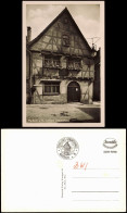 Ansichtskarte Marbach Am Neckar Schillers Geburtshaus 1940 - Other & Unclassified