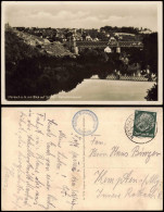 Marbach Am Neckar Panorama-Ansicht Mit Blick Auf Schiller-Nationalmuseum 1938 - Andere & Zonder Classificatie