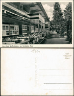 Ansichtskarte Großenheidorn (Wunstorf) Strandhotel Am Steinernen Meer 1956 - Sonstige & Ohne Zuordnung