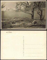 Ansichtskarte Natters Umland-Ansicht, Verschneite Landschaft Im Winter 1920 - Andere & Zonder Classificatie