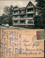 Ansichtskarte Bad Sooden-Bad Sooden-Allendorf Haus Erika, Straßenpartie 1965 - Bad Sooden-Allendorf