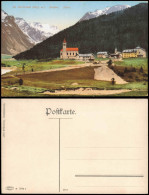 Cartoline Sulden-Stilfs Solda St. Gertraud (1845 M). Südtirol 1912 - Sonstige & Ohne Zuordnung