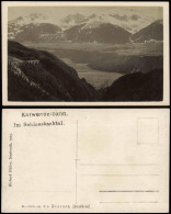 Ansichtskarte .Tirol Karwendelbahn Im Schlossbachtal Karwendelgebirge 1913 - Altri & Non Classificati