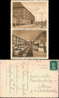 Ansichtskarte Duisburg 2 Bild Ausstellungsrestaurant Ruhrort 1930 - Duisburg