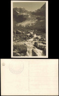 Alpen (Allgemein) ABBRUCH Des Mittelbergferner Mit Linkem Fernerkogl 1930 - Non Classificati