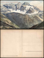 Alpen (Allgemein) Fluchthorn (3403 M) Von Der Jamtalhütte 1910 - Non Classificati