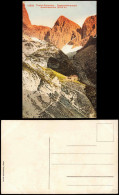 Cartoline Bozen Bolzano Dolomiten Rosengartengruppe Grasleitenhütte 1912 - Sonstige & Ohne Zuordnung