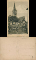 Ansichtskarte Paderborn Paderquellen U. Dom 1928 - Autres & Non Classés