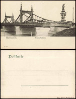 Ansichtskarte Mannheim Neckarbrücke. 1909 - Mannheim