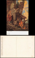 M. Von Schwind Künstlerkarte: Gemälde / Kunstwerke Antike Mythologie 1912 - Peintures & Tableaux