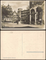 Ansichtskarte Heidelberg Heidelberger Schloss Schlosshof 1920 - Heidelberg