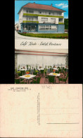 Ansichtskarte Paderborn Café Koch-Schloß Neuhaus 2 Bild 1962 - Autres & Non Classés