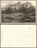 Ansichtskarte Lermoos Panorama-Ansicht Mit Sonnspitze 1930 - Sonstige & Ohne Zuordnung