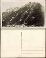 Ansichtskarte Scharnitz Tirol Blick Auf Die Stadt 1930 - Otros & Sin Clasificación