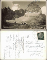 Ansichtskarte .Tirol Lamsenspitze & Hütte Karwendelgebirge 1929 - Other & Unclassified