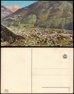 Cartoline Bozen Bolzano Mit Dem Latemar. 1912 - Sonstige & Ohne Zuordnung