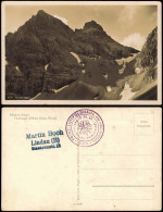 Ansichtskarte Stanzach Hochvogel 2593 M Kalter Winkel 1932 - Sonstige & Ohne Zuordnung