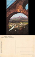 Ansichtskarte Innsbruck Durch Den Viadukt Der Hungerburgbahn. 1912 - Innsbruck