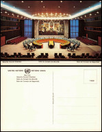 New York City United Nations Headquarter Security Council Chamber. 1978 - Other & Unclassified