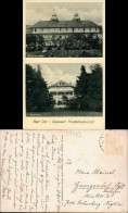 Ansichtskarte Bad Orb 2 Bild Spessart, Kinderheilanstalt 1937 - Bad Orb