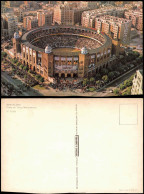 Postales Barcelona Luftbild Plaza De Toros Monumental. Stadion 1967 - Altri & Non Classificati