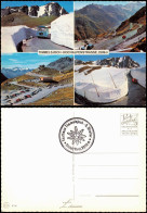 Ansichtskarte Obergurgl TIMMELSJOCH-HOCHALPENSTRASSE Bus 4 Bild 1976 - Altri & Non Classificati