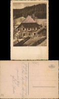 Ansichtskarte  Bauernhaus 1928 - Te Identificeren