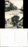 Ansichtskarte Großdeuben-Böhlen 2 Bild: Straße Und Schloß 1965 - Other & Unclassified