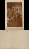 Ansichtskarte  Industrie Beruf Arbeit Junger Mann An Maschine 1911 - Ohne Zuordnung