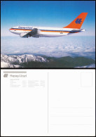 Ansichtskarte  Flugzeug Airplane Avion Hapag-Lloyd Airbus A 310-300 1985 - 1946-....: Ere Moderne