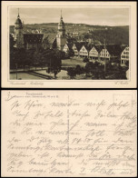 Ansichtskarte Freudenstadt Marktplatz 1928 - Freudenstadt