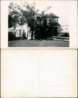 Ansichtskarte  Villa Am Hang - Blick Auf Holzveranda 1914 - Te Identificeren