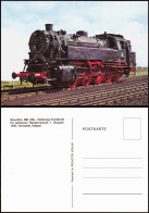 Eisenbahn  Dampflokomotive Baureihe 082 (82), Güterzug-Tenderlok 1980 - Eisenbahnen