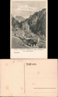 Ansichtskarte Johnsbach-Admont Kirche U. Pfarrhof 1922 - Otros & Sin Clasificación