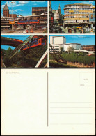 Ansichtskarte Wuppertal Mehrbild-AK Mit Schwebebahn Und Ortsansichten 1975 - Wuppertal