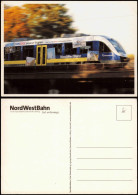 Ansichtskarte  Verkehr Eisenbahn Zug Motiv-AK: NordWestBahn 2000 - Trenes