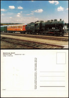 Verkehr Eisenbahn Zug Motiv-AK Dampflokomotive Bezeichnung 424.247 1975 - Trains