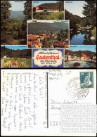 Langelsheim Mehrbildkarte Mit Brocken-Blick, Kurhaus, Ortsansichten 1977 - Andere & Zonder Classificatie