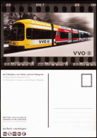 Ansichtskarte  Eisenbahn & Tram-Motiv Des Verkehrsverbund Oberelbe (WO) 1990 - Trains