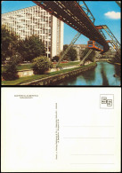 Ansichtskarte Wuppertal Schwebebahn WUPPERTAL-ELBERFELD 1970 - Wuppertal