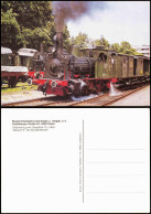 Dampflokomotive Modell-Eisenbahn-Club Essen Oldtimerzug Mit Dampflok T3 1980 - Trenes