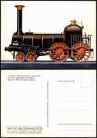 Drache 2'B-Lokomotive Eingesetzt Von Der Hessischen Nordbahn (anno 1848) 1970 - Trenes