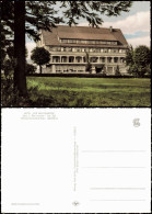 Ansichtskarte Hahnenklee-Goslar HOTEL DER WALDGARTEN Bes. L. Weissleder 1960 - Goslar