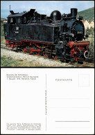 Ansichtskarte  Schmalspurtenderlokomotive 99651 DB 1990 - Eisenbahnen