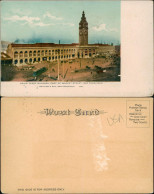 Postcard San Francisco UNION FERRY BUILDING, FOOT OF MARKET STREET 1910 - Other & Unclassified