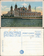 Postcard New York City ELLIS ISLAND, NEW YORK 1920 - Altri & Non Classificati