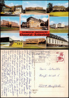Clausthal-Zellerfeld Mehrbildkarte Mit Diversen Ortsansichten 1977/1974 - Clausthal-Zellerfeld