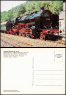 Eisenbahn & Lokomotiven Dampflokomotive 39 230 Der DB  Im Bahnhof Kyllburg 1985 - Treni