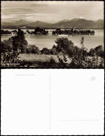 Ansichtskarte Frauenchiemsee Panorama Blick Frauenchiemsee 1960 - Other & Unclassified