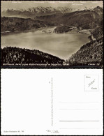 Kochel Am See Walchensee Gegen Wettersteingebirge Mit Zugspitze 1960 - Otros & Sin Clasificación